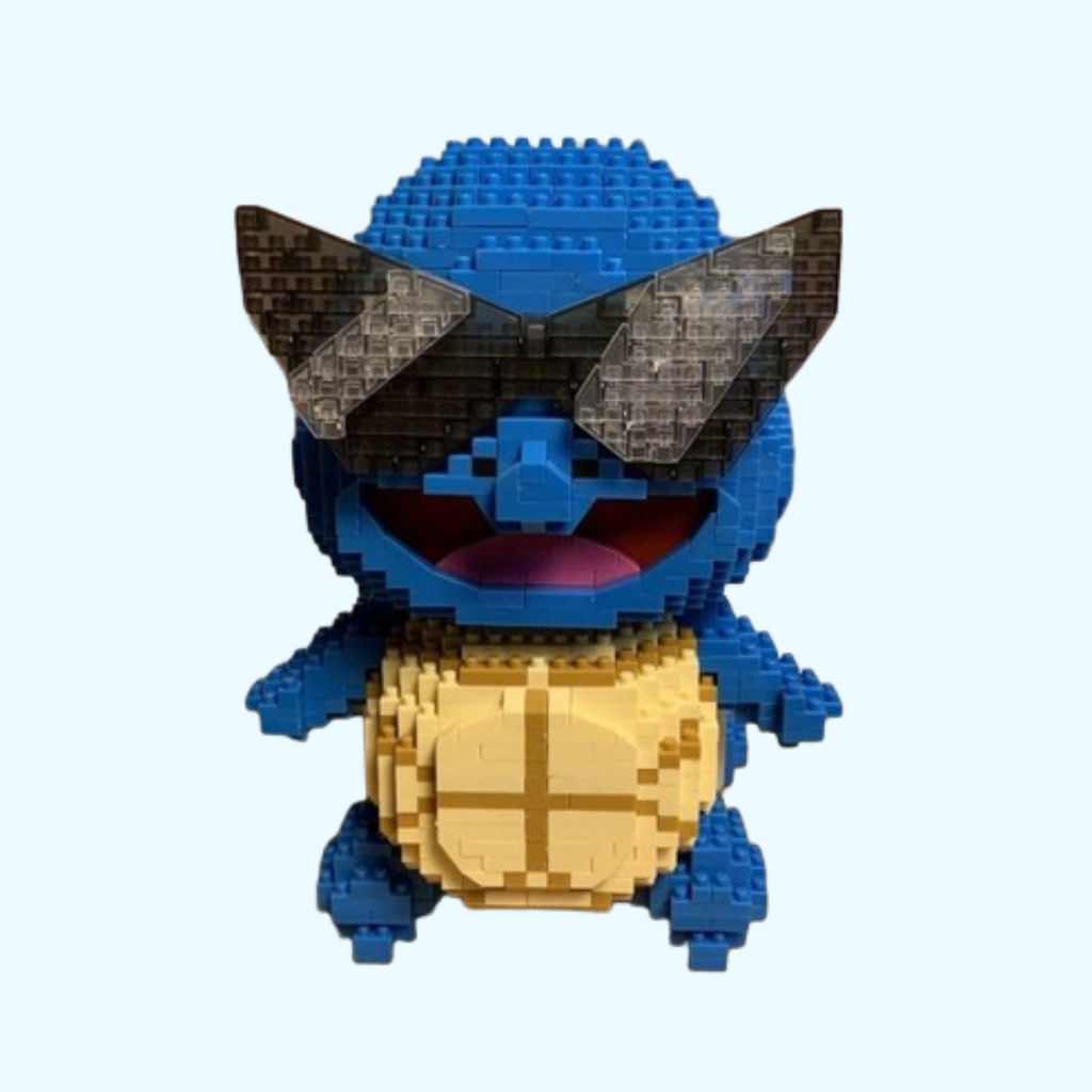 Blue Turtle | Building Blocks