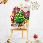 Christmas Painting | Building Blocks