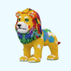 Stylish Lion | Building Blocks
