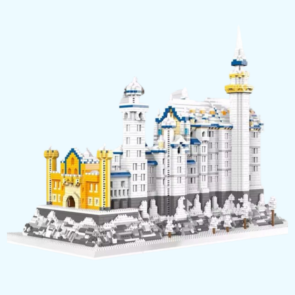Swan Stone Castle | Building Blocks