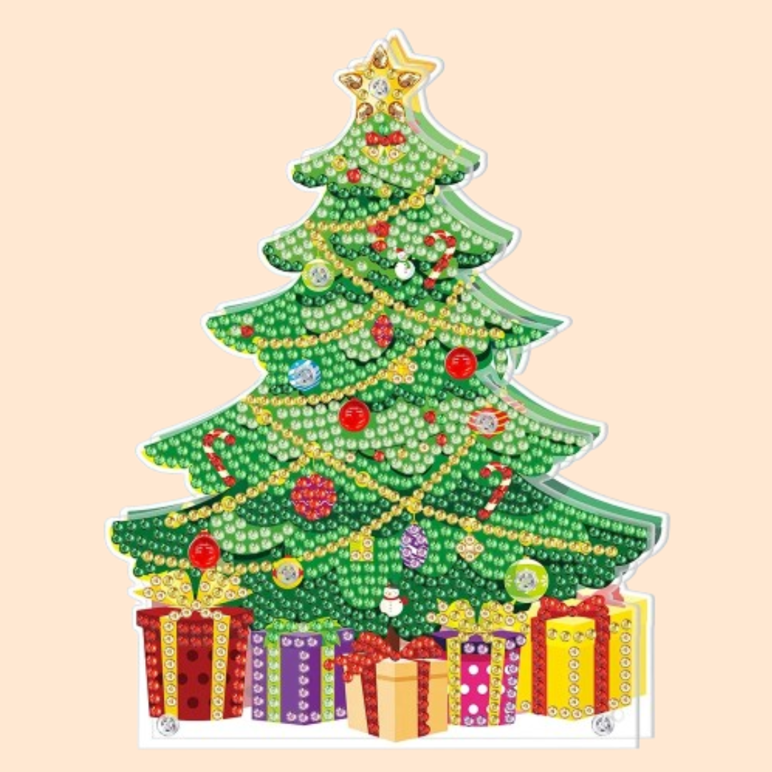 5D Christmas Tree | Diamond Painting
