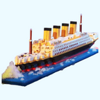 Titanic Ice Cube | Building Blocks
