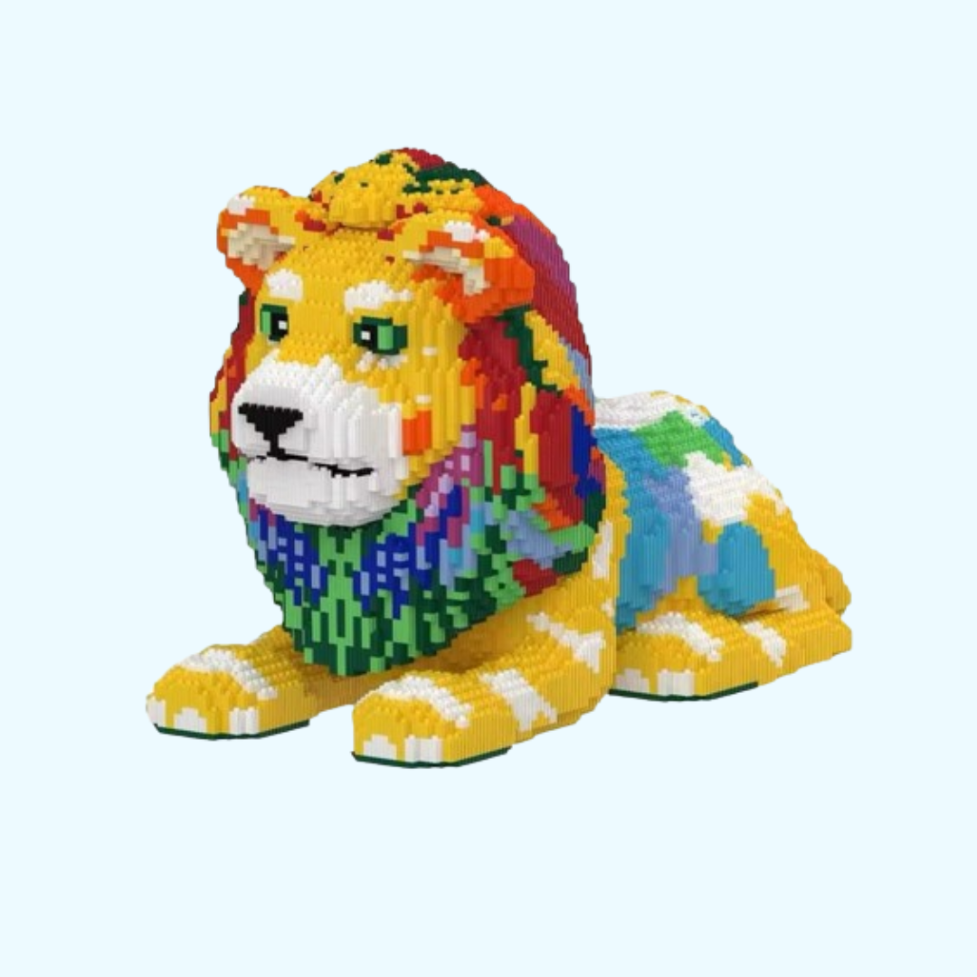 Sleeping Lion | Building Blocks