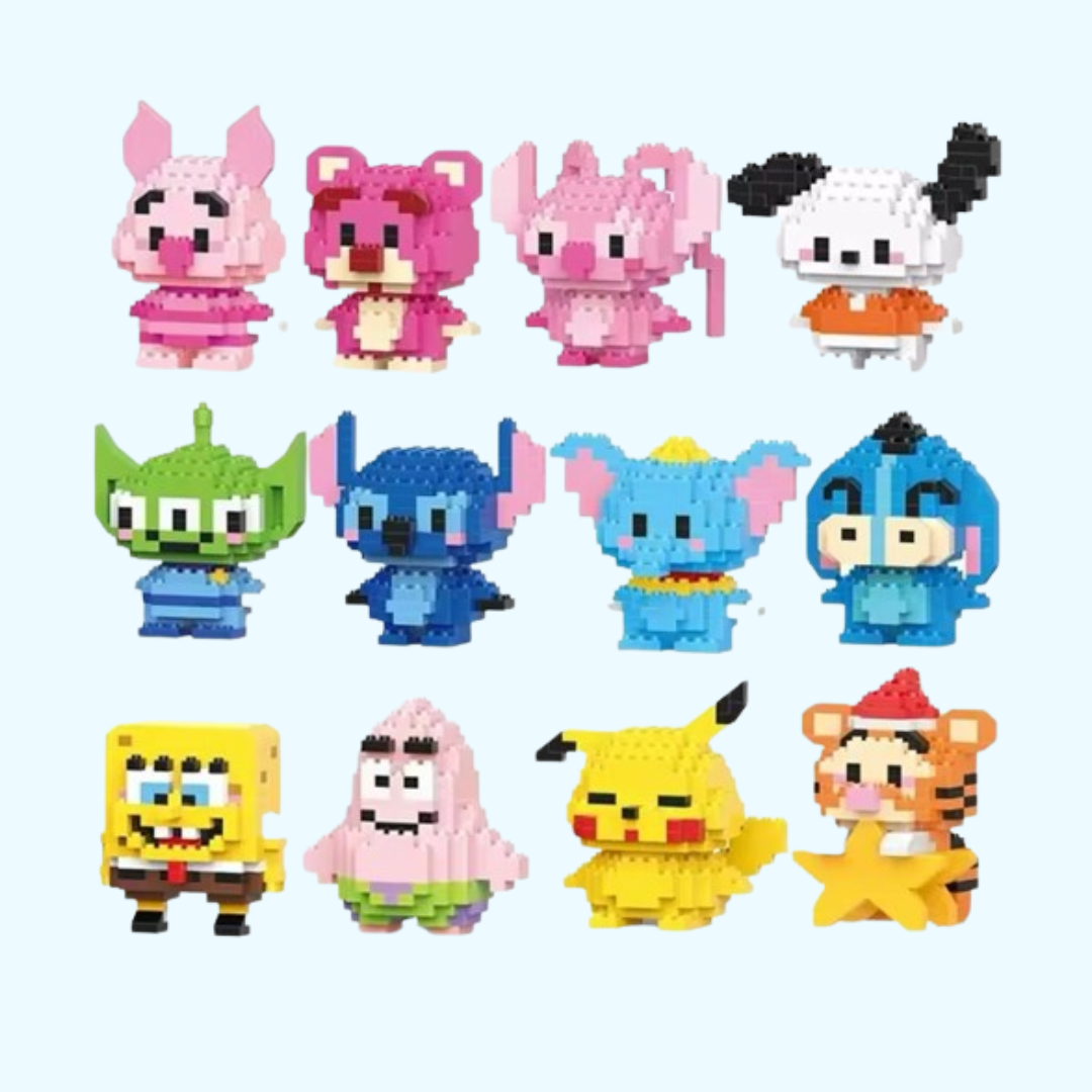 TV Mini's | Building Blocks