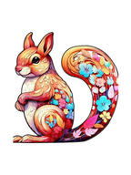 Squirrel | Wooden Puzzle