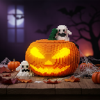 Build My Bear™ Pumpkin Lamp