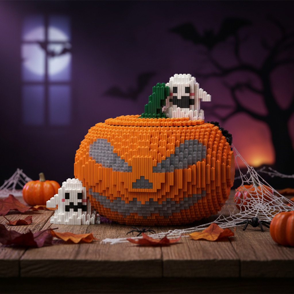 Build My Bear™ Pumpkin Lamp