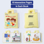 Quiet Books Interactive Learning Bundle (3-Piece Set)