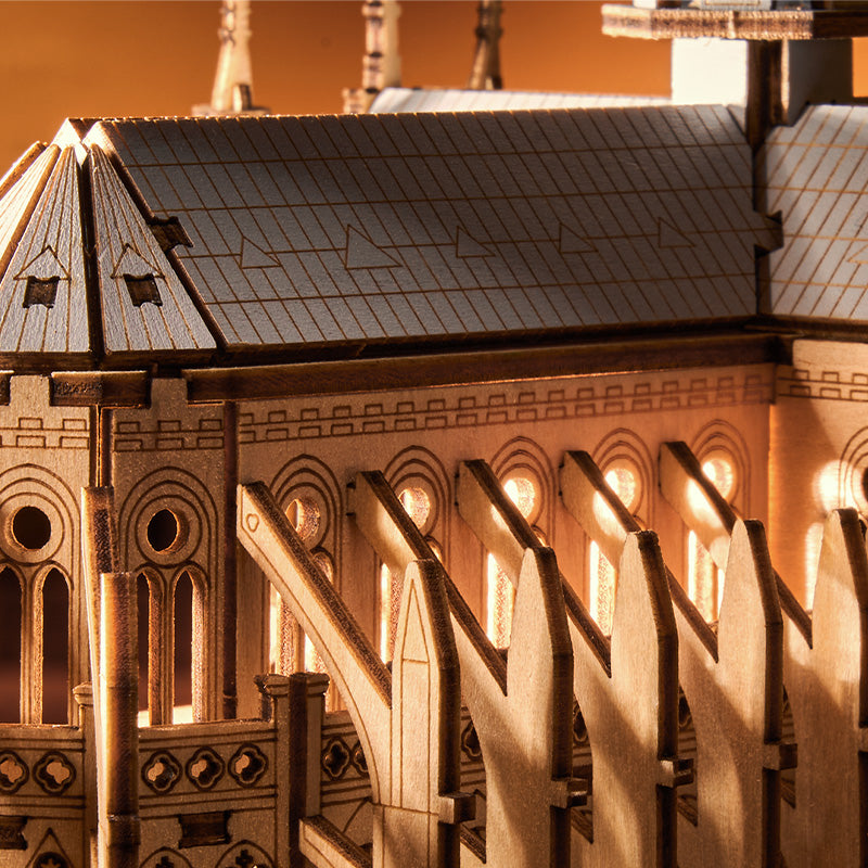Notre Dame | Wooden Construction Kits