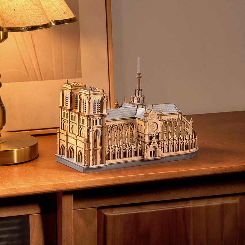 Notre Dame | Wooden Construction Kits