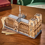 Notre Dame | Wooden Construction Kits