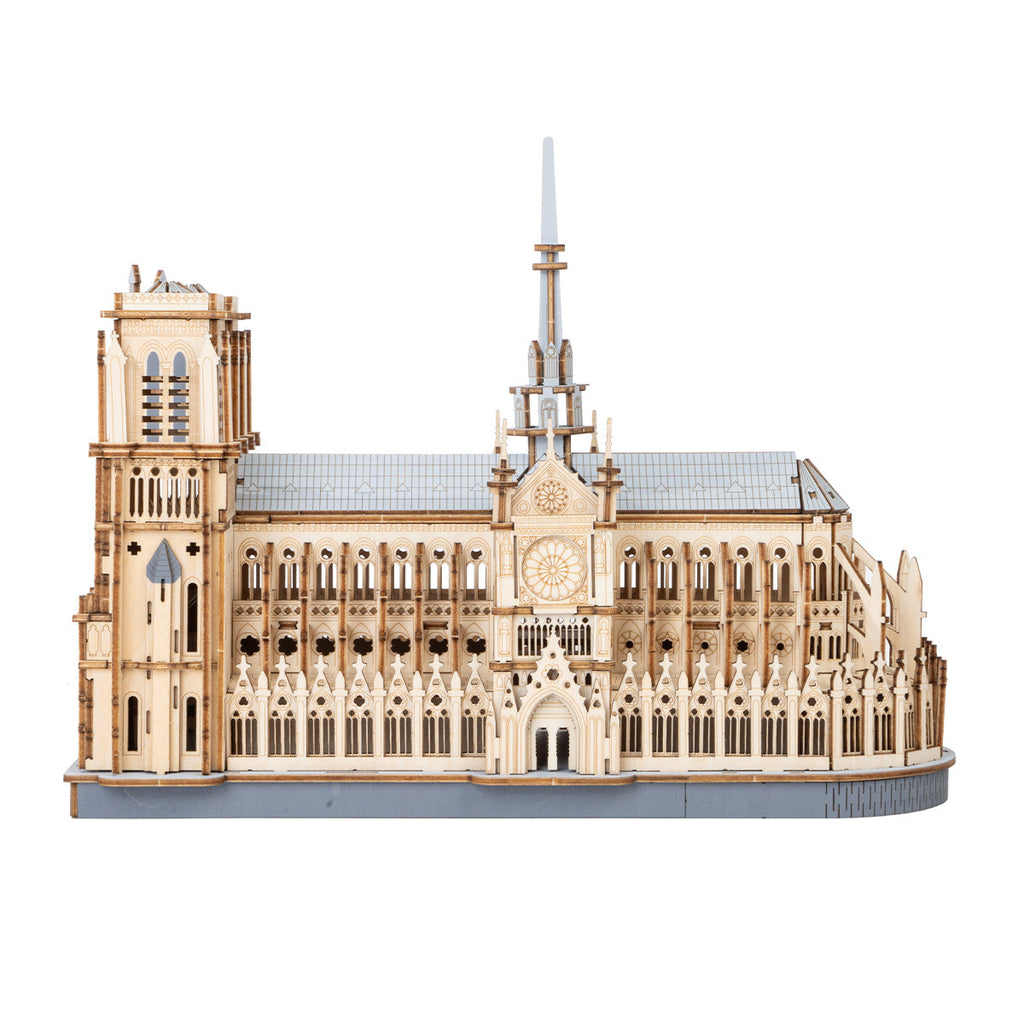 Notre Dame | Wooden Construction Kits