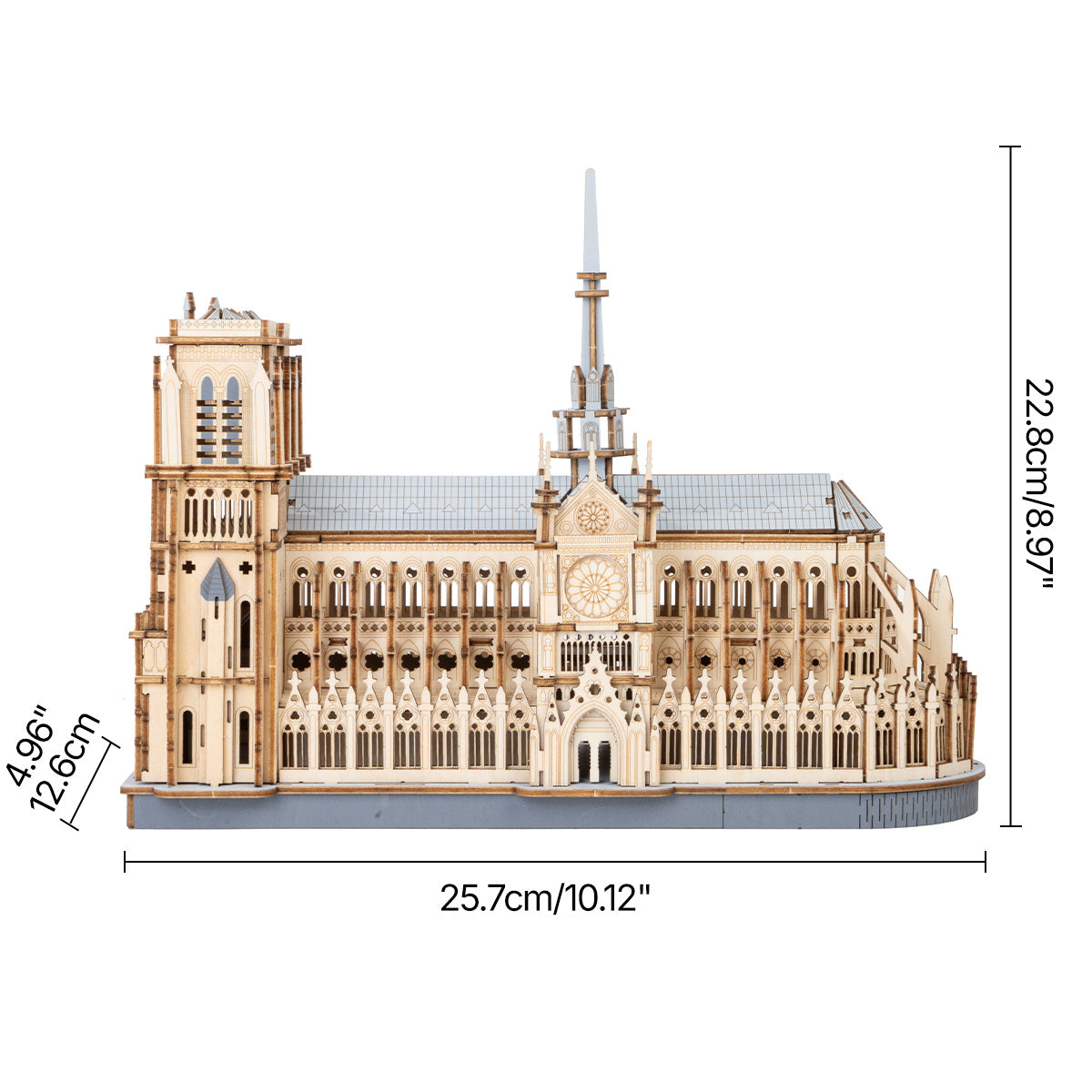 Notre Dame | Wooden Construction Kits