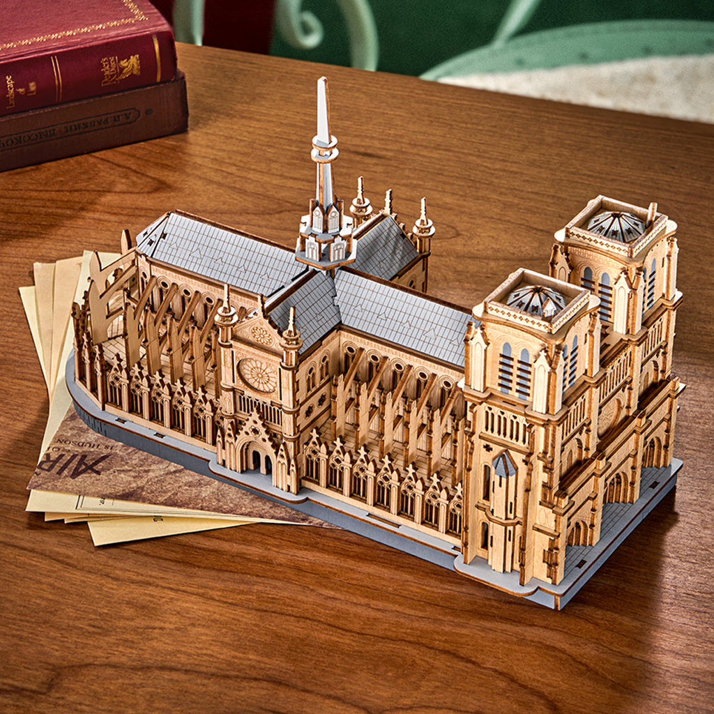 Notre Dame | Wooden Construction Kits