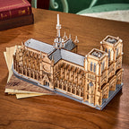 Notre Dame | Wooden Construction Kits