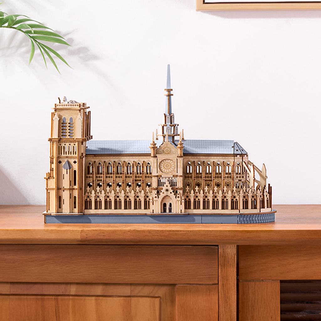 Notre Dame | Wooden Construction Kits
