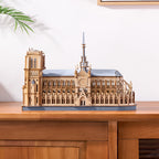 Notre Dame | Wooden Construction Kits