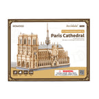 Notre Dame | Wooden Construction Kits
