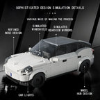 White car | Building blocks