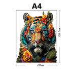 Tiger | Wooden Puzzle