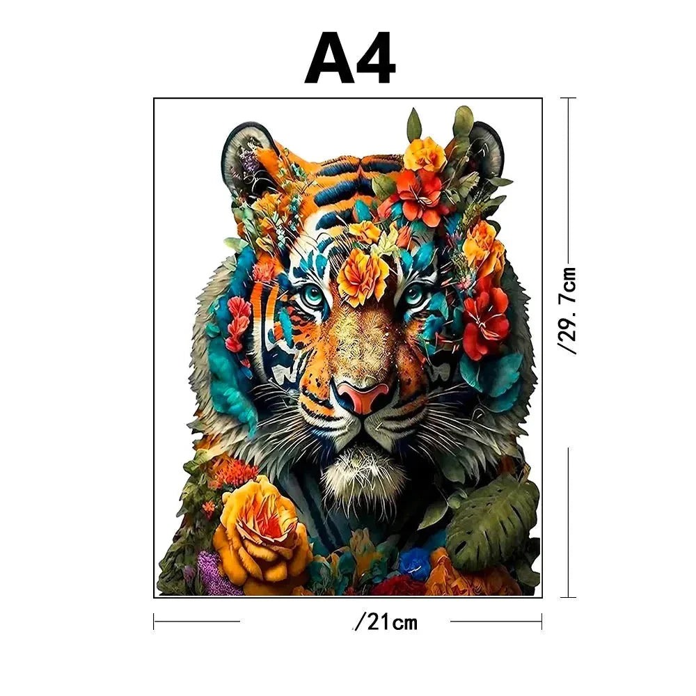 Tiger | Wooden Puzzle