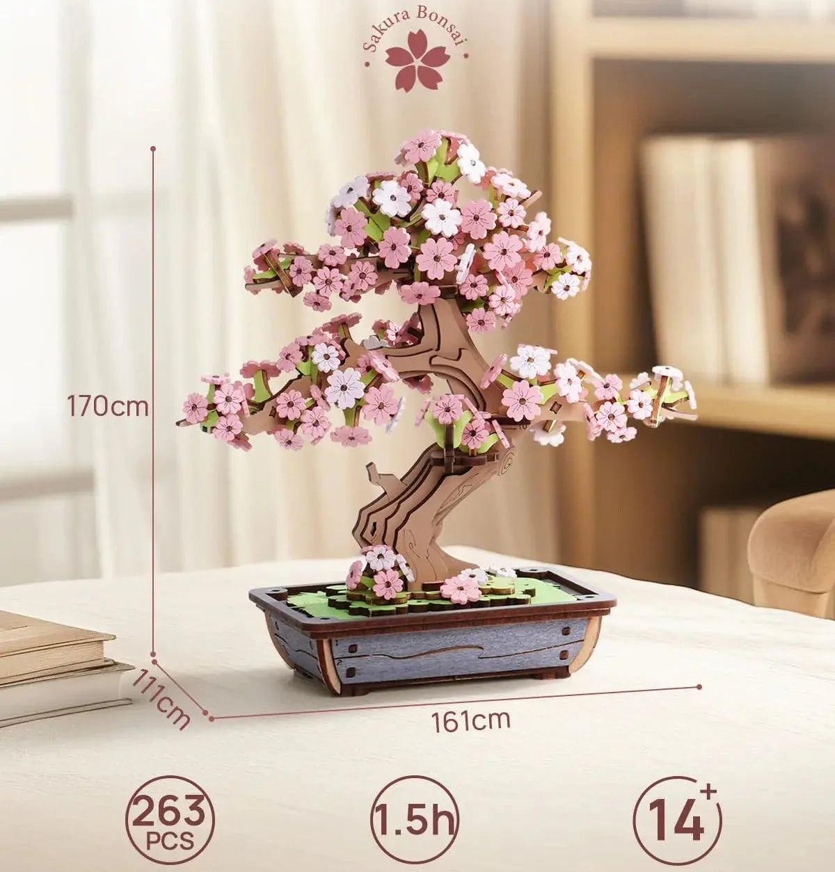 Sakura Boom | Wooden Construction Kits