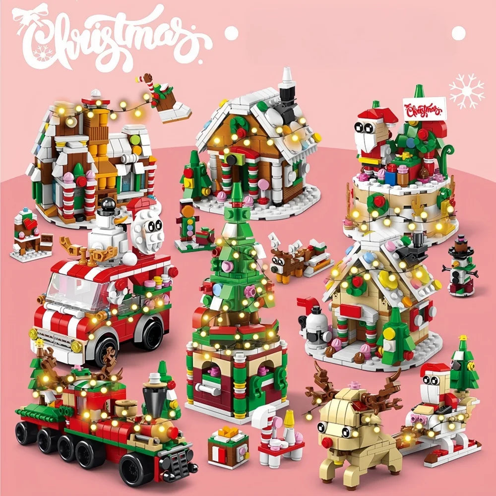 1+6 Christmas Packages | Building Blocks