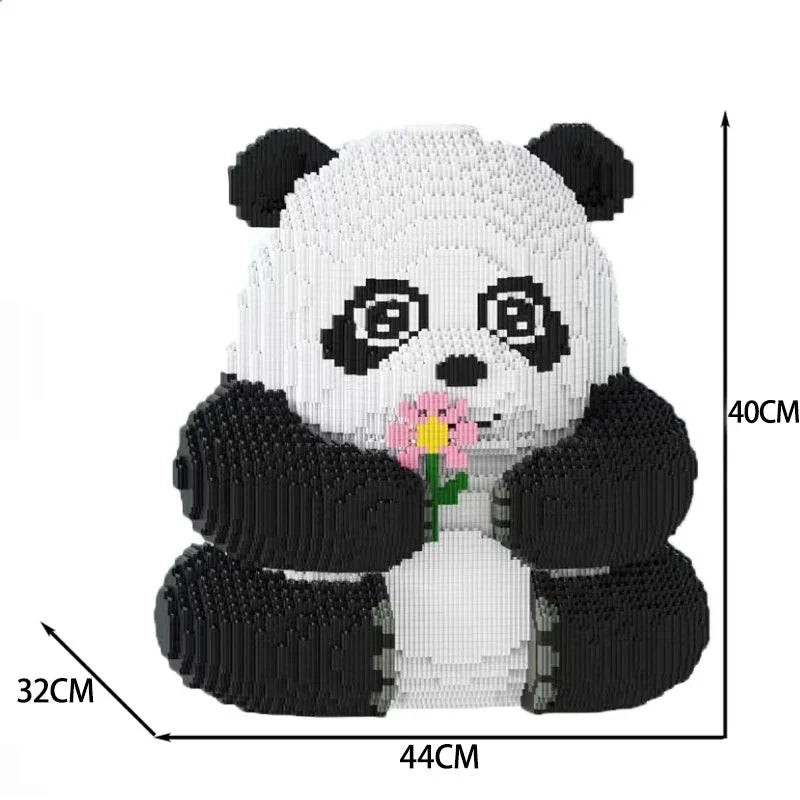 Mega and Small Panda | Building Blocks