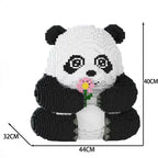 Mega and Small Panda | Building Blocks