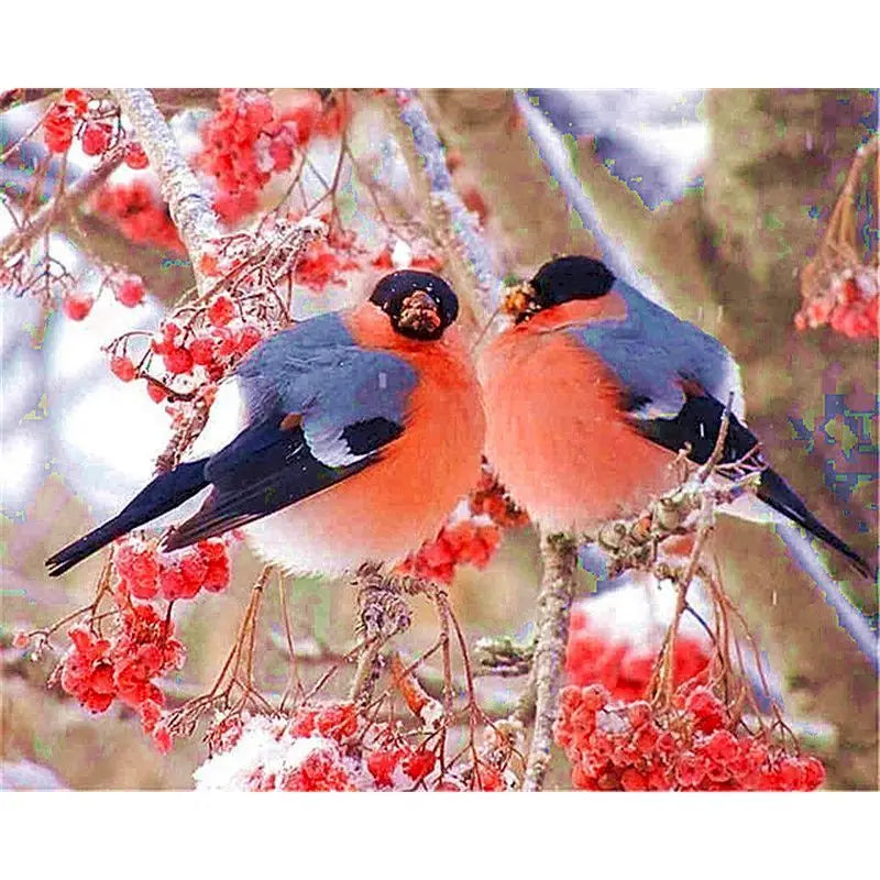 Woodpeckers | Paint by Numbers