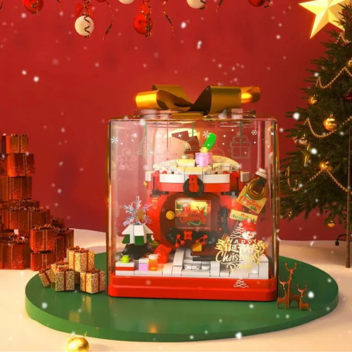 Christmas Potato in a Gift | Building Blocks