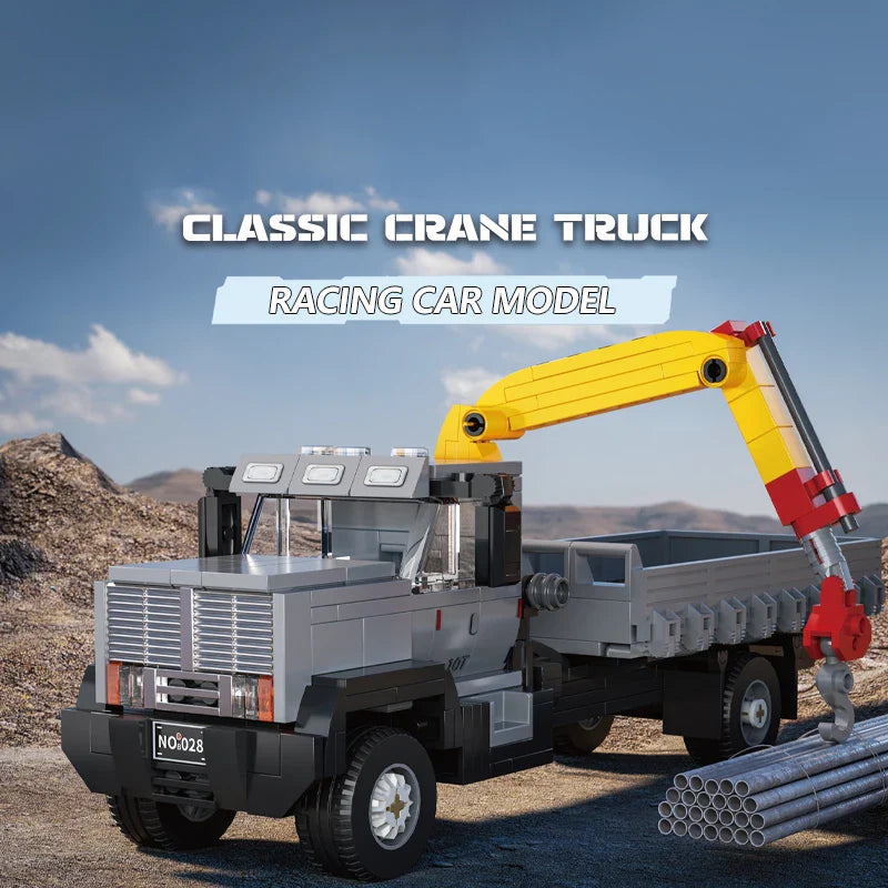 Crane Truck | Building Blocks