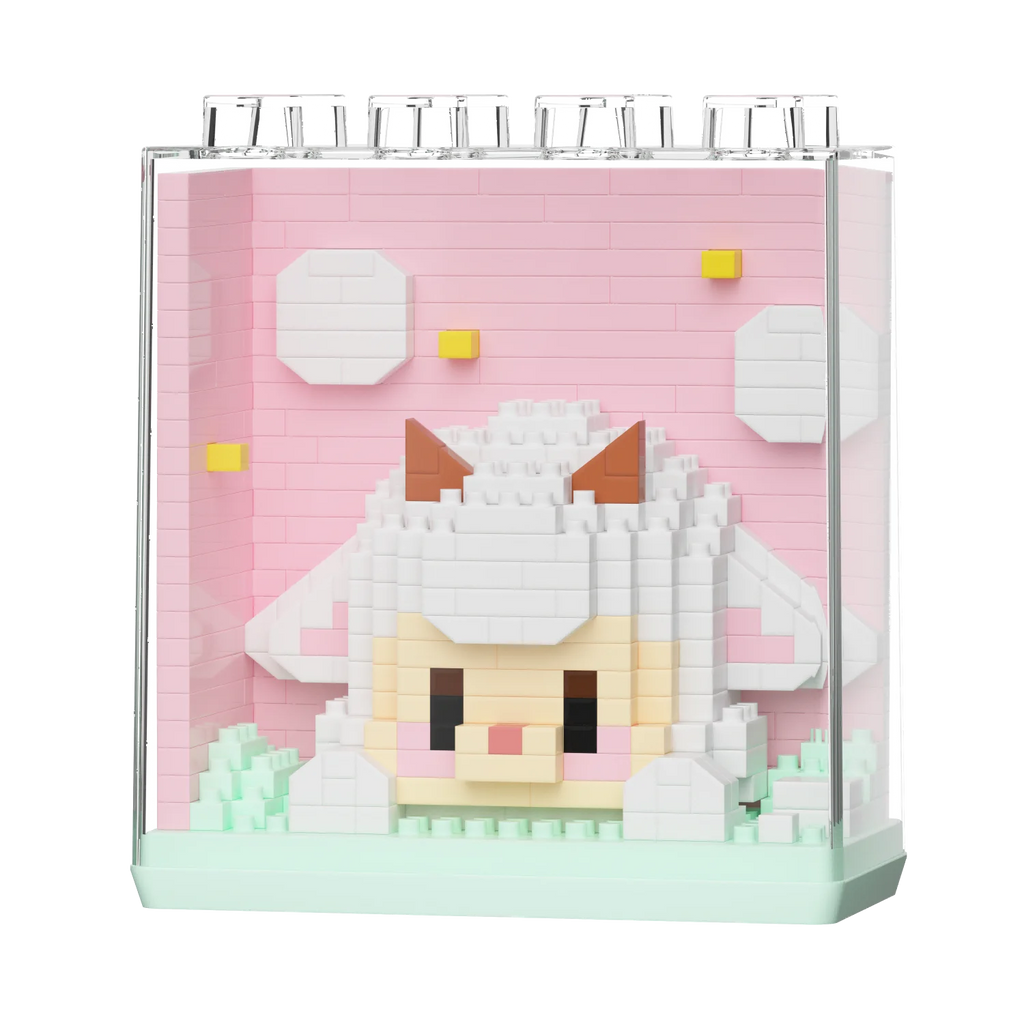 Animals in building block | construction bricks