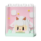 Animals in building block | construction bricks