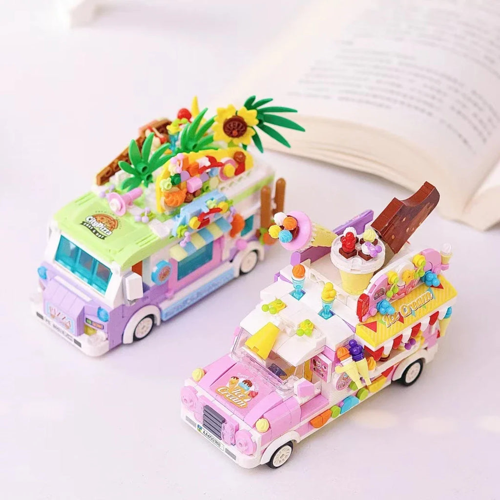 Pizza Truck | Building Blocks