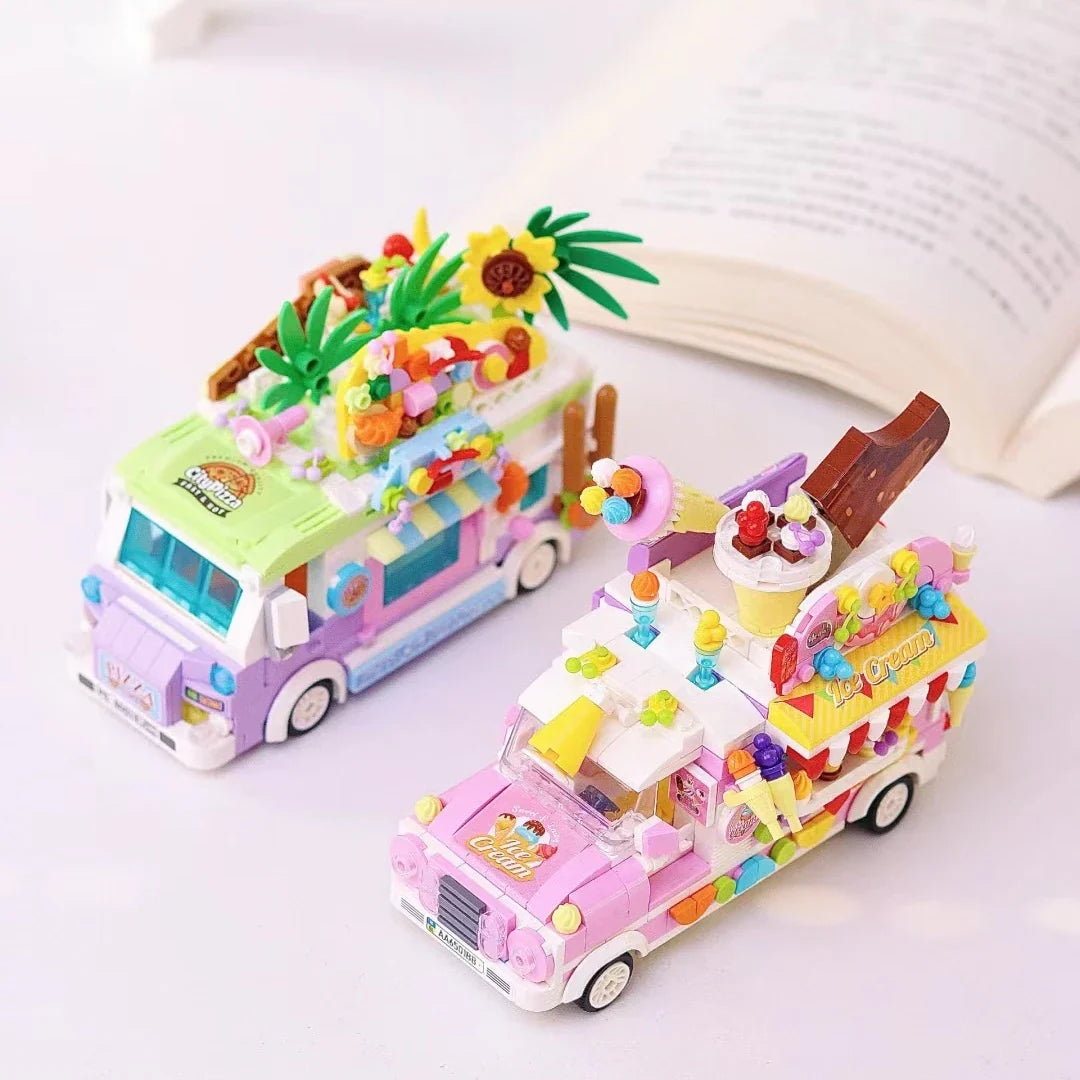 Pizza Truck | Building Blocks