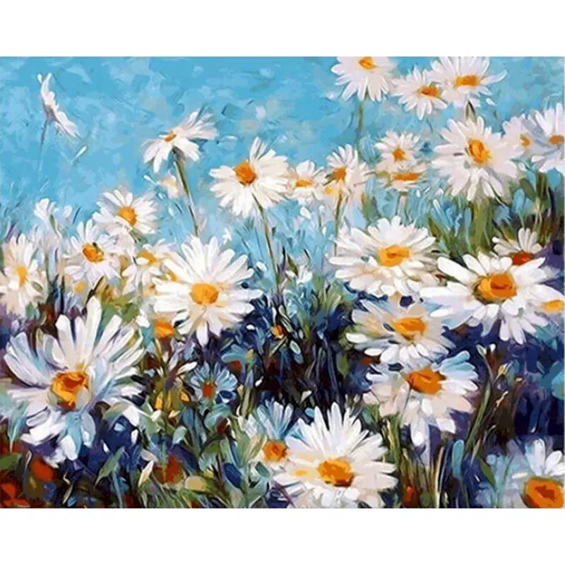 Daisy Paint by Numbers