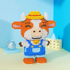 Koe with Garden Pants | Building Blocks