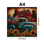 American Car | Wooden Puzzle