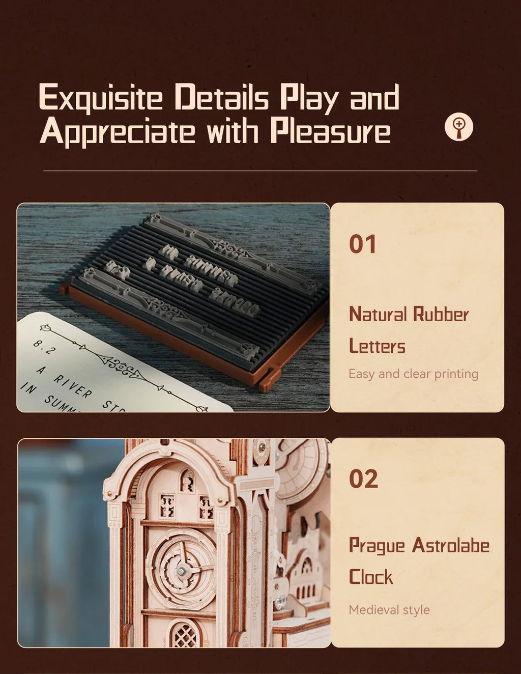 Press Mold | Wooden Construction Kits