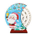 Santa Claus with Bell | Calendar | Diamond Painting
