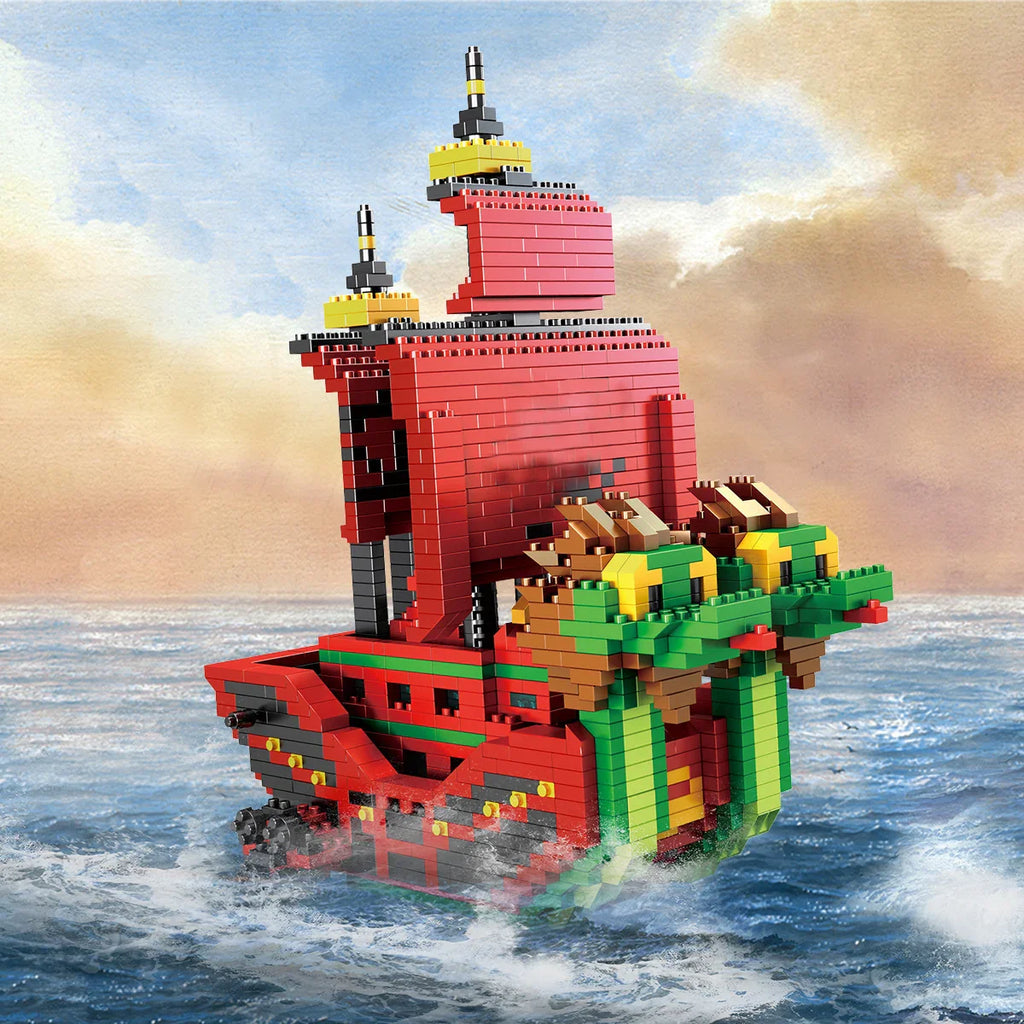 Dragon Ship | Building Blocks