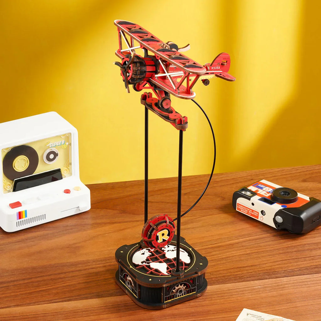 Moving Vehicles | Wooden Construction Kits