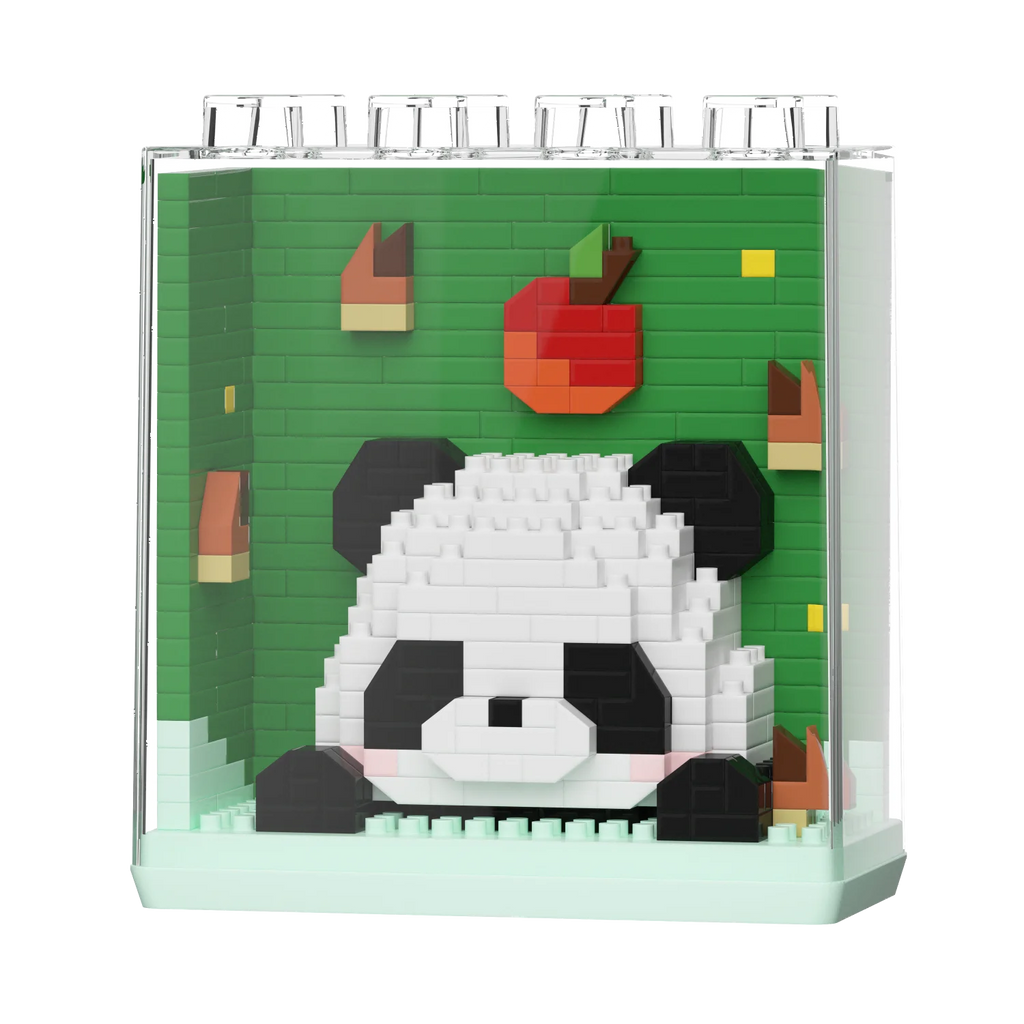 Animals in building block | construction bricks