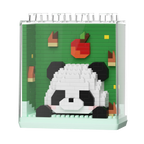 Animals in building block | construction bricks