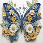 Butterflies | Diamond Painting