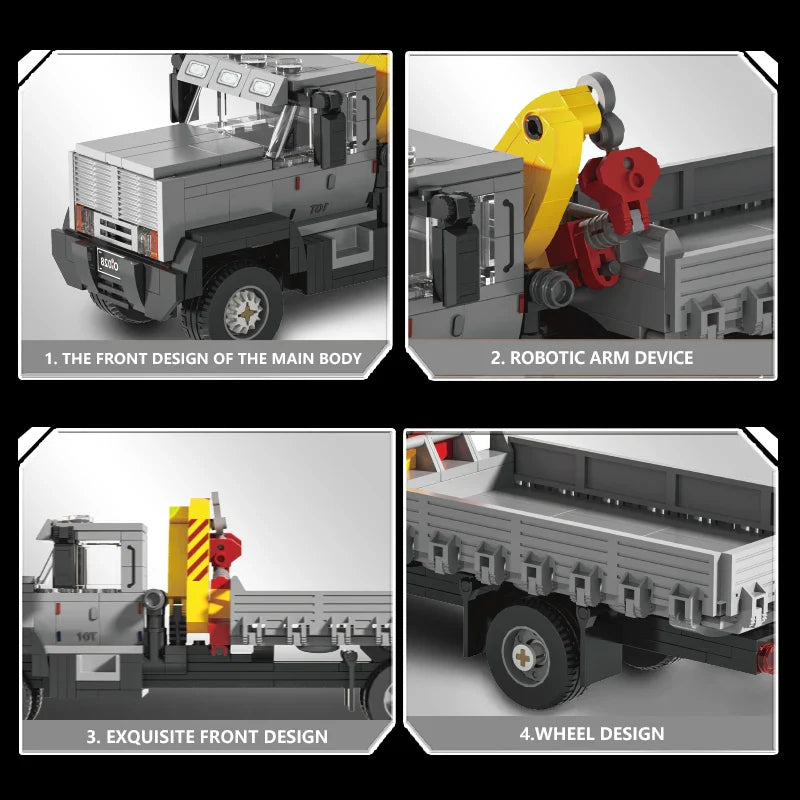 Crane Truck | Building Blocks