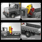 Crane Truck | Building Blocks