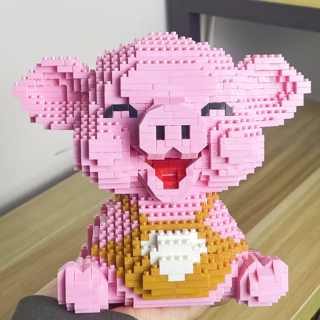 Joyful Little Pig | Building Blocks