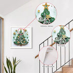 Christmas Tree | Diamond Painting